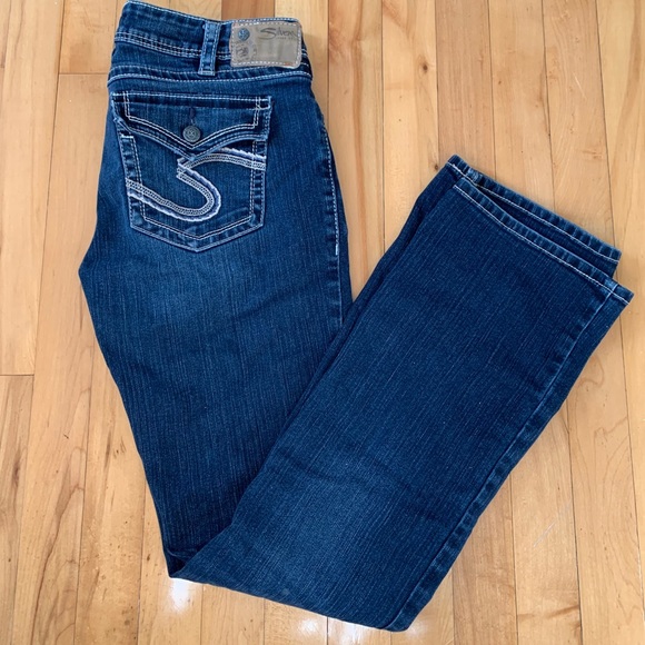 Silver Tuesday Jeans